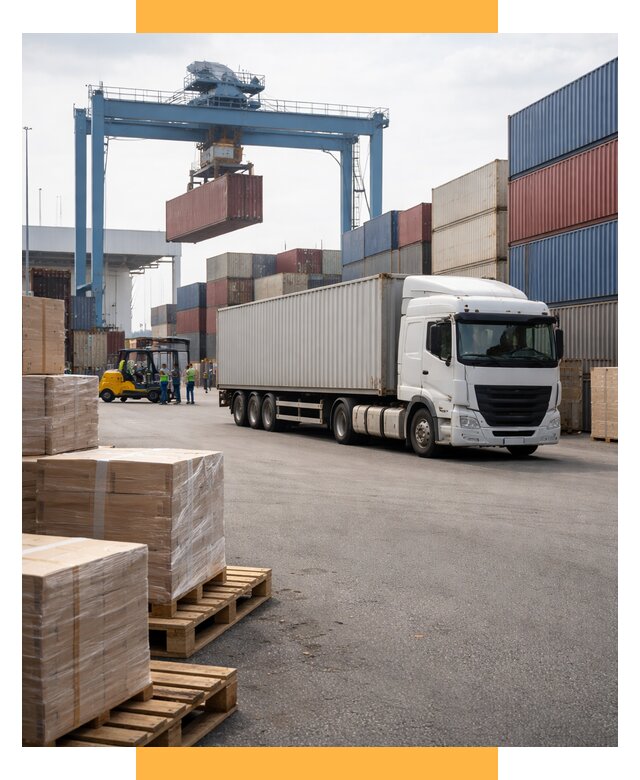 Международные перевозки грузов от 16047 р. - СетСервис-Гсь