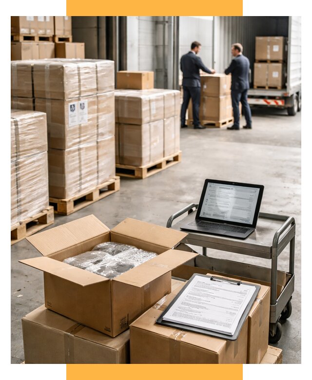 Доставка груза под ключ из за рубежа от 128376 р. | СетСервис-Гсь