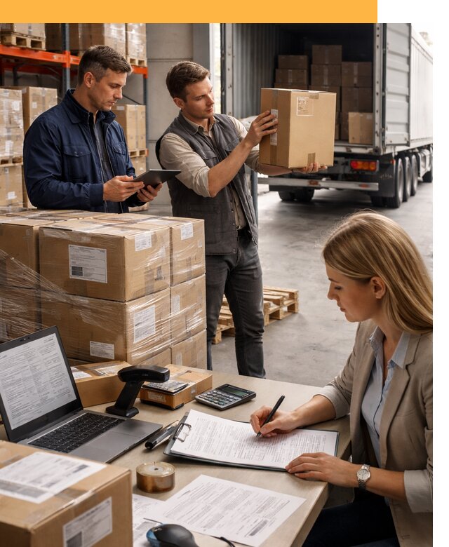 Международная логистика для бизнеса: транспорт и таможня от 37443 руб