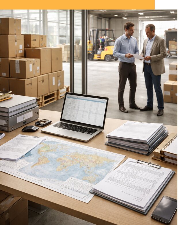 Международные перевозки для юридических лиц от 90933 руб