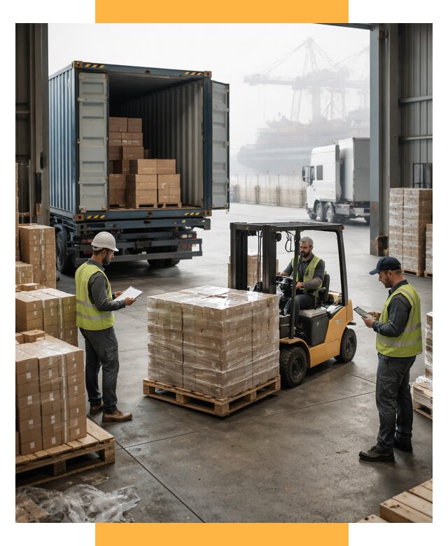 Импортные перевозки под ключ от 48141 р. | СетСервис-Гсь