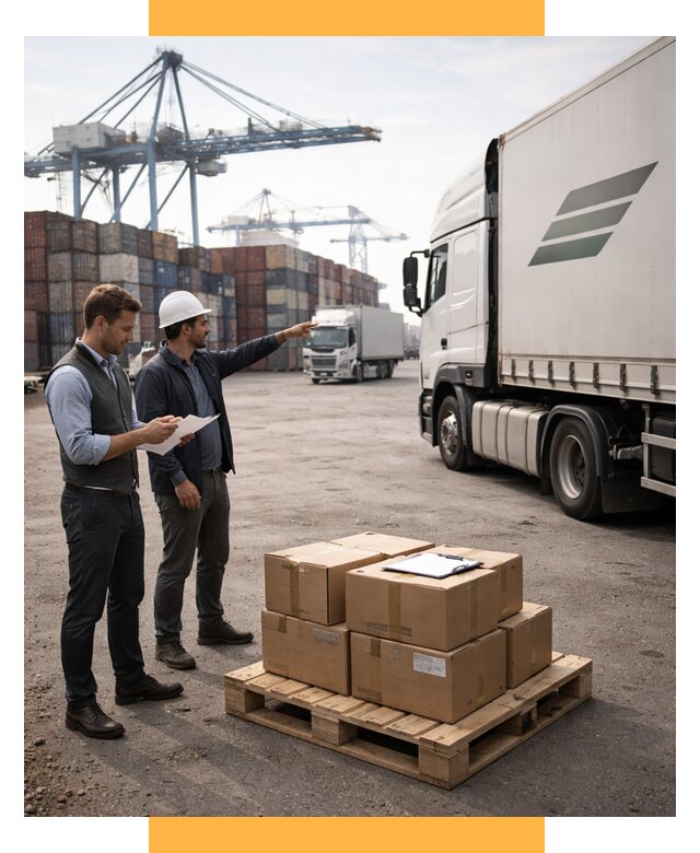 Экспортные перевозки от 37443 р., комплексный сервис | СетСервис-Гсь