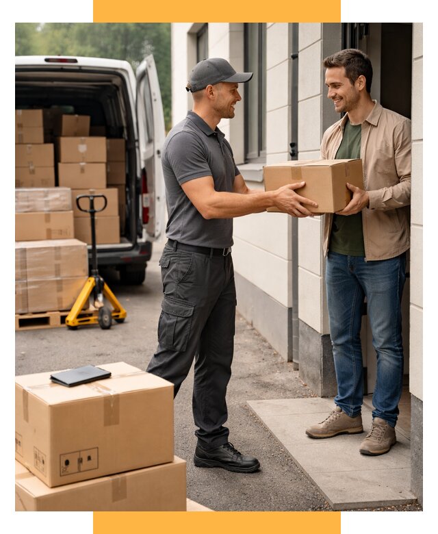 Доставка от двери до двери по миру от 48141 р. | СетСервис-Гсь