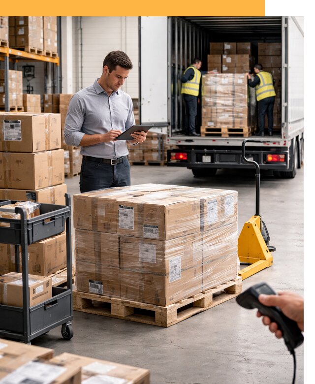 Срочная международная доставка грузов по миру от 12838 руб