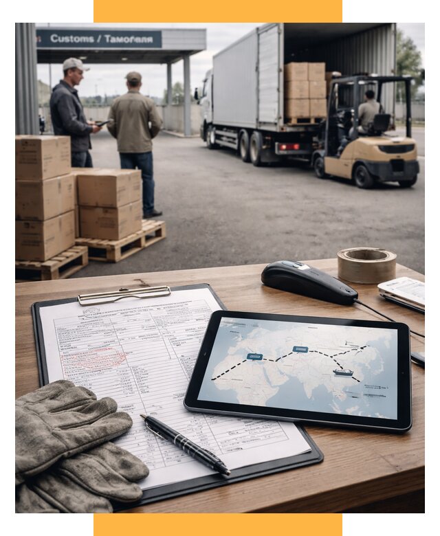 Международные перевозки через третьи страны от 12838 р. | СетСервис-Гсь