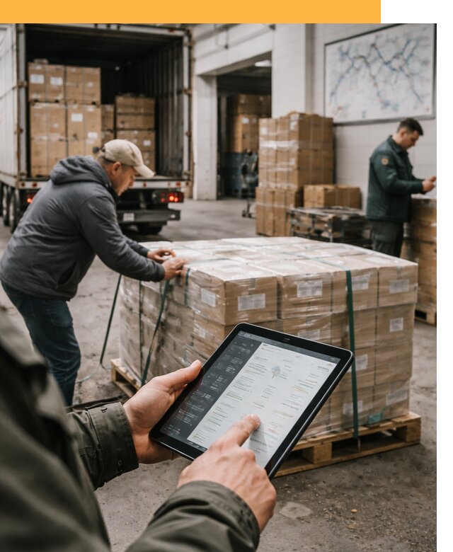 Международные перевозки через третьи страны от 12838 руб