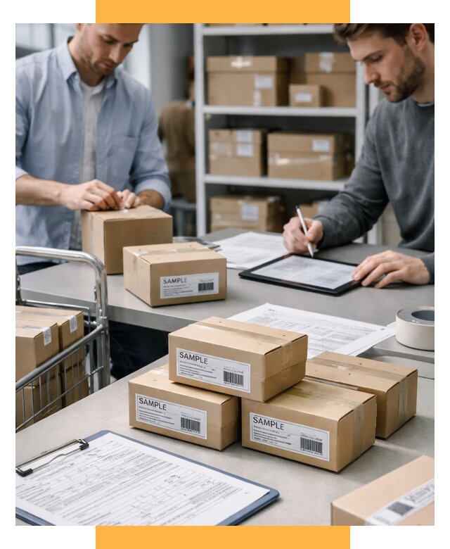 Доставка образцов и малых партий от 8024 р., СетСервис-Гсь