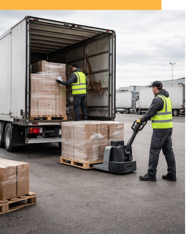 Автомобильные перевозки грузов по России и СНГ от 26745