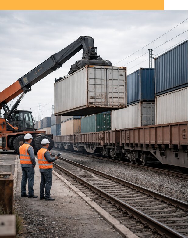 Железнодорожные перевозки грузов по России и миру от 48141