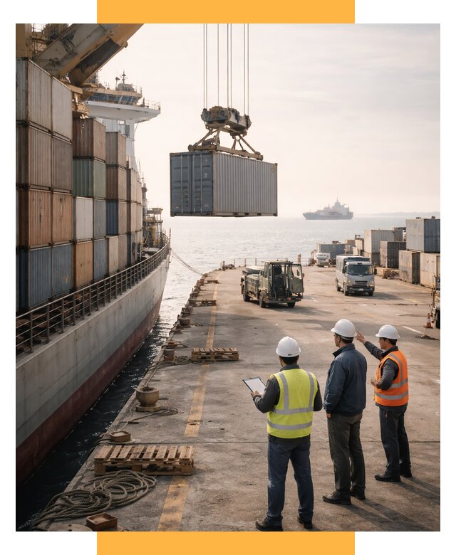 Морские перевозки грузов по миру от 48141 р. | СетСервис-Гсь