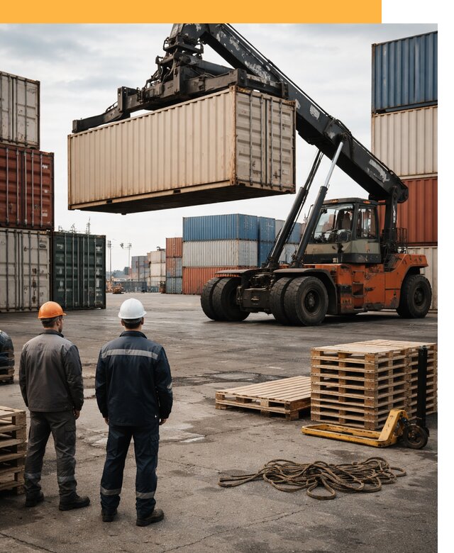 Контейнерные перевозки по миру от 128376 руб, доставка и таможня