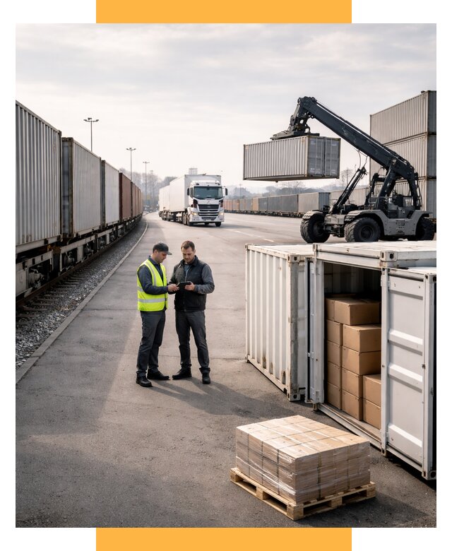 Международные мультимодальные перевозки от 48141 р. | СетСервис-Гсь