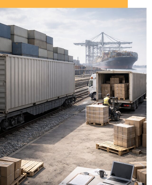 Мультимодальные перевозки грузов по миру от 48141 руб