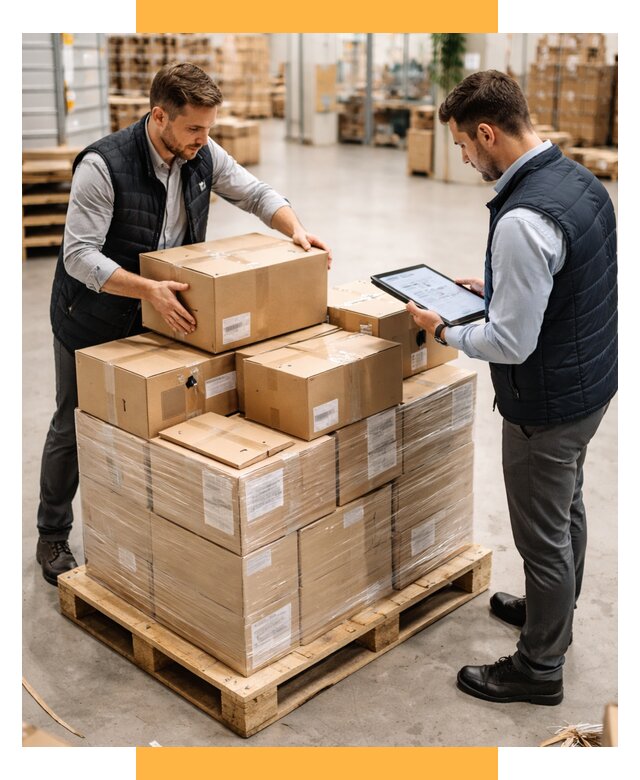 Консолидация грузов и поставок от 8558 р. | СетСервис-Гсь