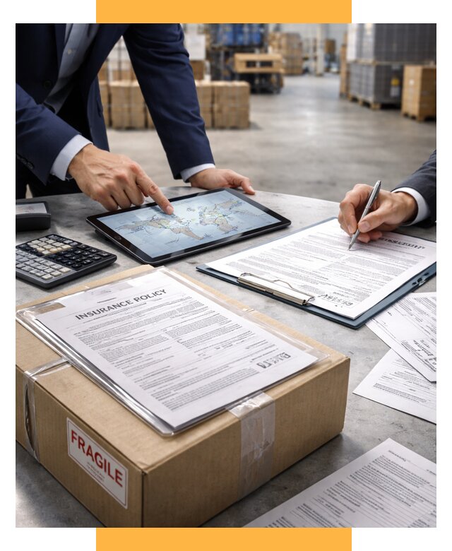 Страхование международных грузов от 3744 р. | СетСервис-Гсь