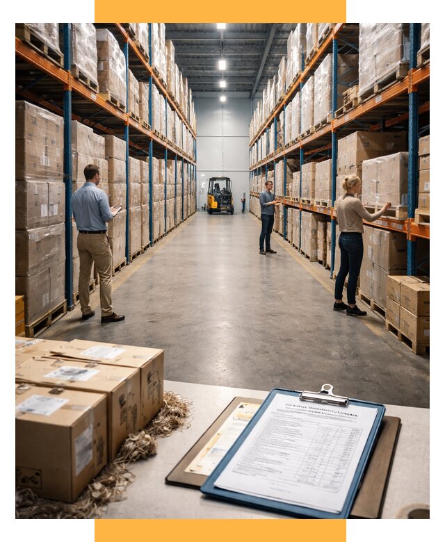 Ответственное хранение импортных грузов от 2675 р. СетСервис-Гсь