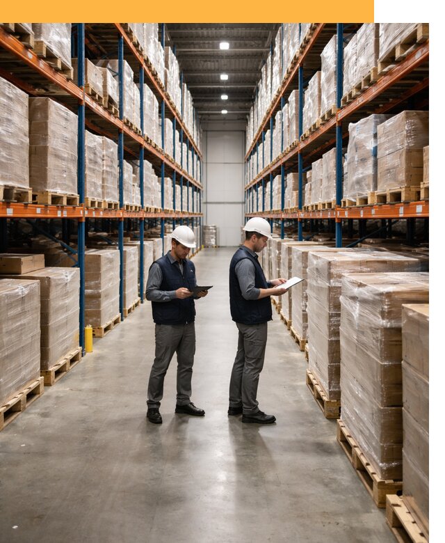 Ответственное хранение импортных грузов от 2675 руб за м2