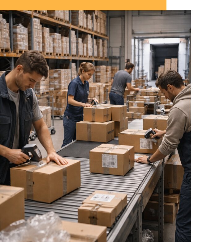 Доставка товаров для маркетплейсов от двери до склада от 8024