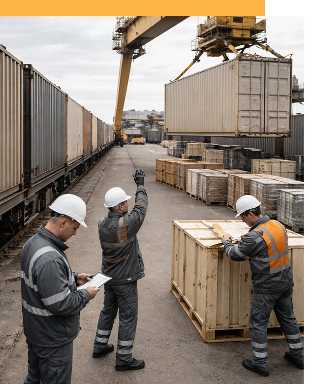 ЖД перевозки из Китая: надежная доставка от 96282 руб