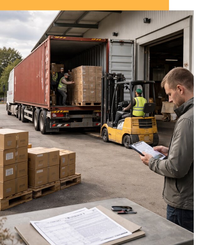 Автоперевозки из Китая: доставка грузов под ключ от 128376 руб