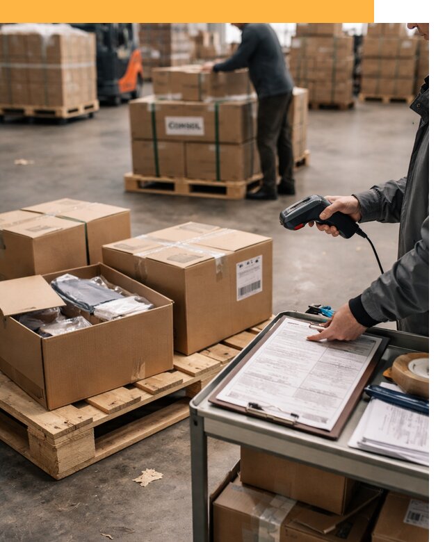 Сборные грузы из Китая: доставка, склад и таможня от 19256