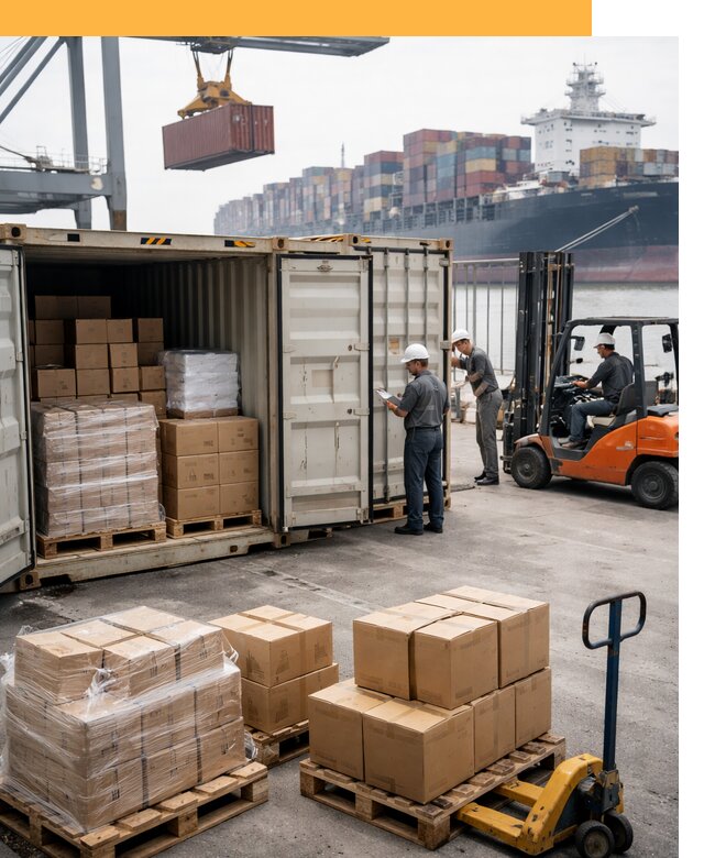 Контейнерные перевозки из Китая под ключ от 128376 руб/контейнер