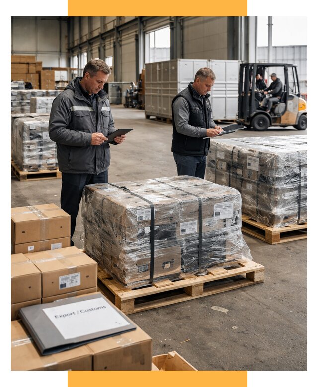 Доставка оборудования из Китая под ключ от 48141 р. | СетСервис-Гсь