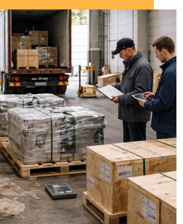 Доставка промышленного оборудования из Китая под ключ от 48141 руб