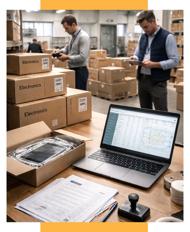 Доставка электроники из Китая под ключ от 5884 р. | СетСервис-Гсь