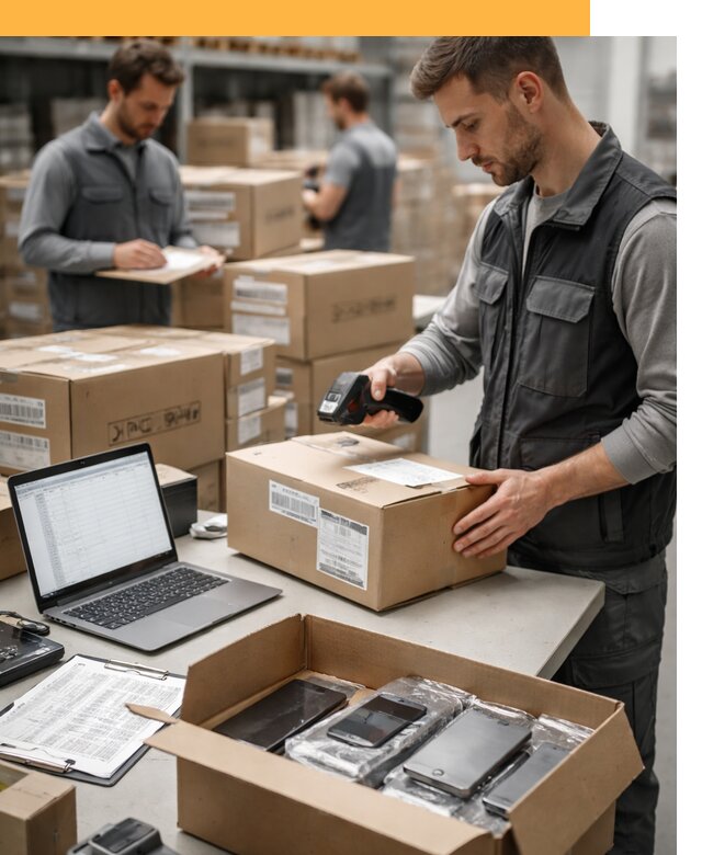 Доставка электроники из Китая под ключ от 5884 руб