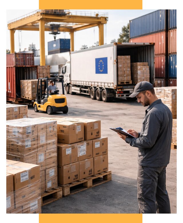 Доставка грузов из Европы от 12838 р., логистика СетСервис-Гсь