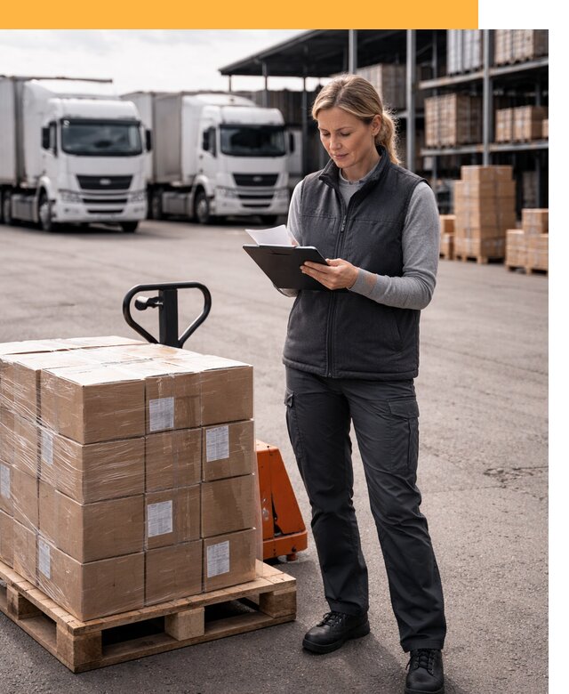 Доставка грузов из Европы к дверям клиента от 12838 руб