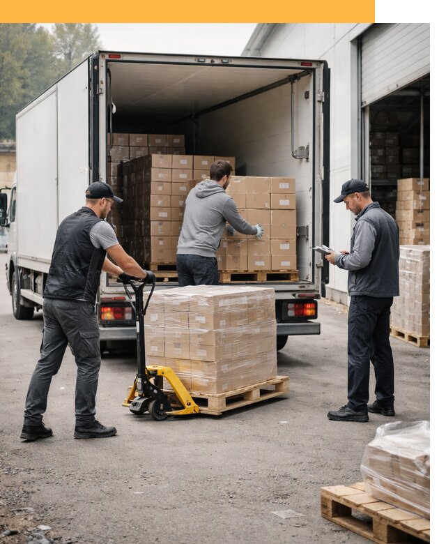 Автоперевозки из Европы до двери по цене от 90933 руб/т