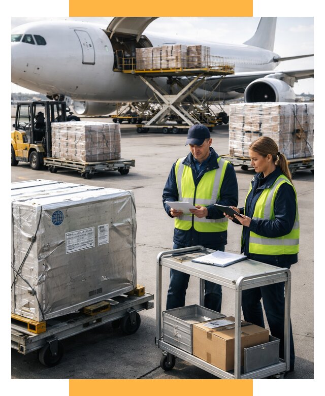 Авиадоставка из Европы от 909 р. — быстрая логистика | СетСервис-Гсь