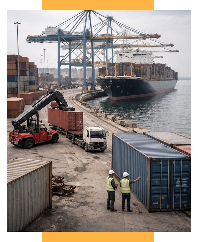 Морские перевозки из Европы от 64188 р. за контейнер | СетСервис-Гсь