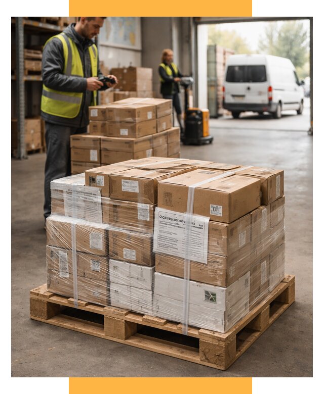 Сборные грузы из Европы от 321 р доставка СетСервис-Гсь