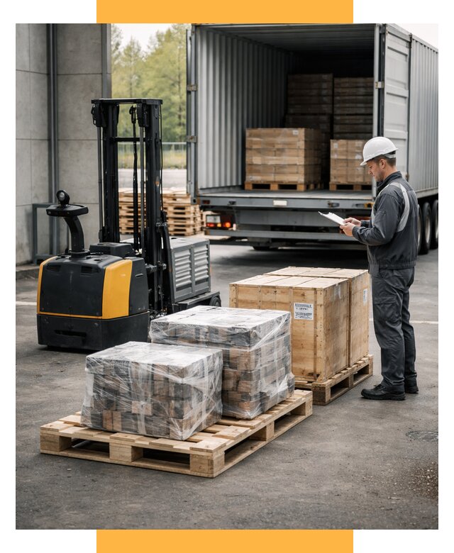 Доставка оборудования из Европы под ключ от 48141 р. | СетСервис-Гсь