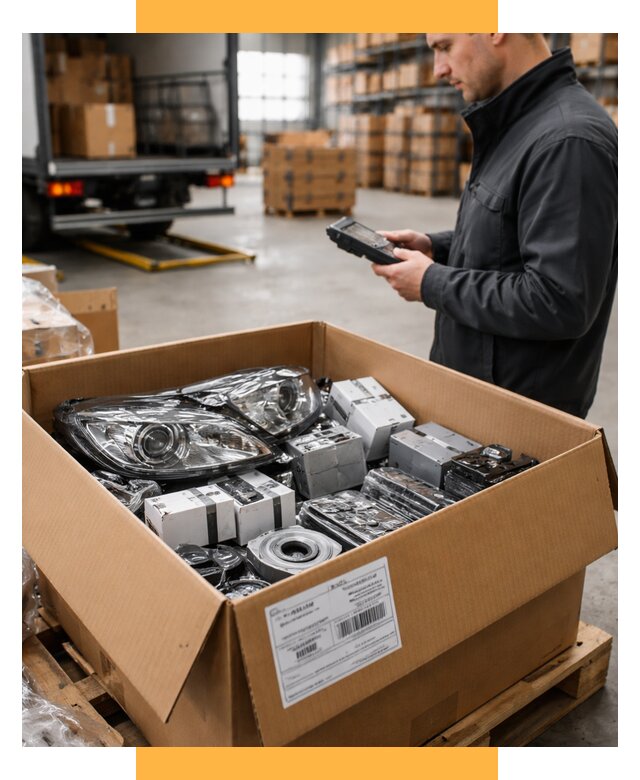 Доставка автозапчастей из Европы под ключ от 13373 р. | СетСервис-Гсь