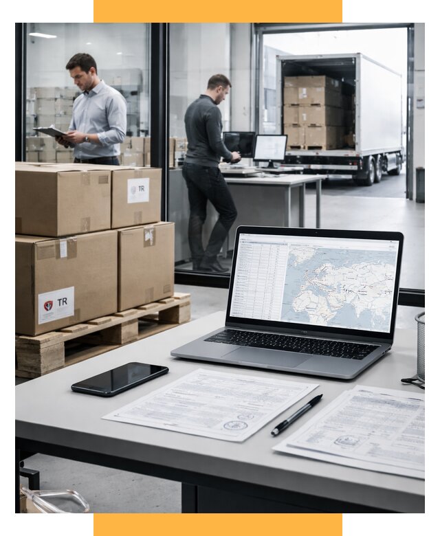 Доставка грузов из Турции в Россию от 8024 р. от СетСервис-Гсь