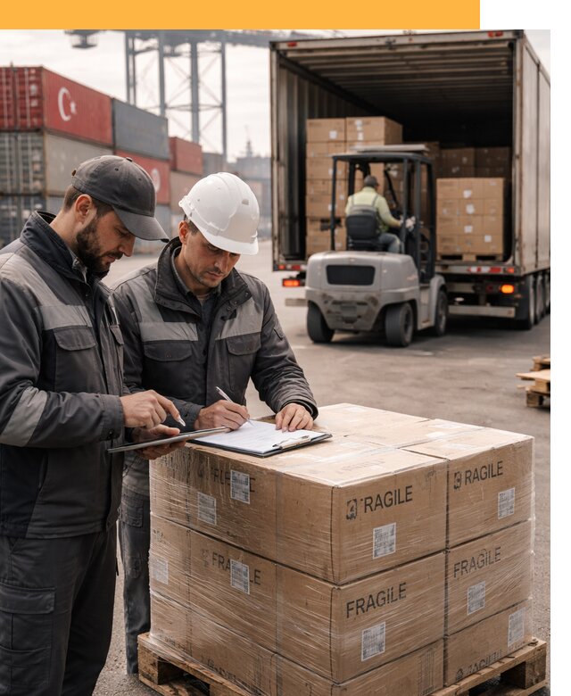 Доставка грузов из Турции морем авто и таможенное оформление от 8024