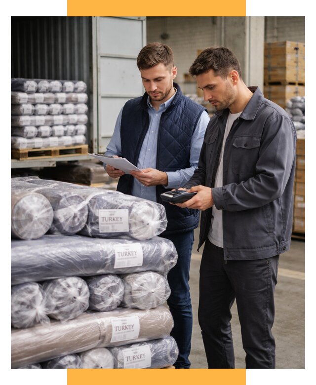 Доставка текстиля из Турции от 48141 р. под ключ, СетСервис-Гсь