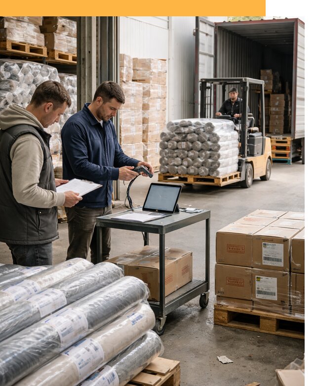 Доставка текстиля из Турции под таможню и логистику от 48141