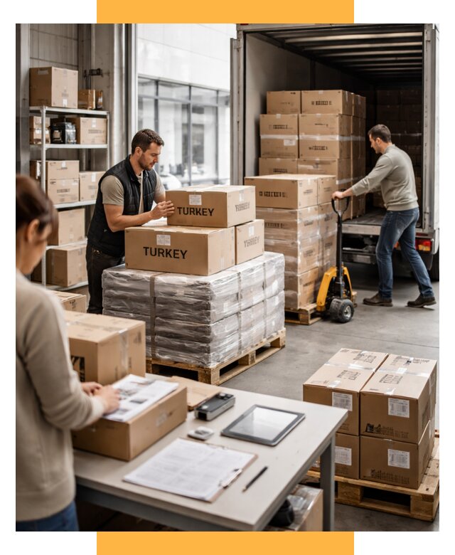 Доставка одежды из Турции от 6954 р. под ключ, СетСервис-Гсь