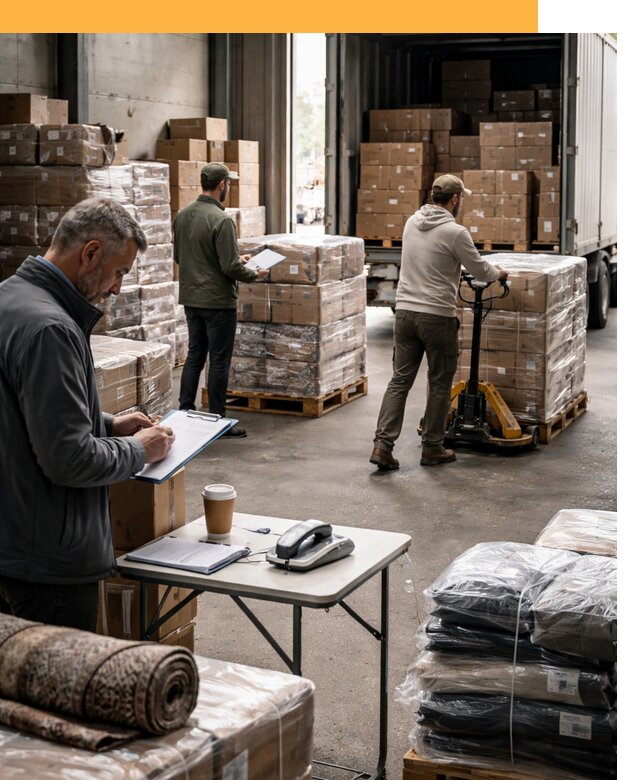 Доставка одежды из Турции и международные перевозки от 6954