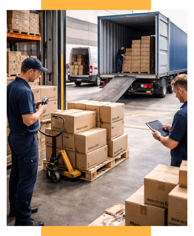 Доставка товаров из США и логистика от 37443 р., СетСервис-Гсь