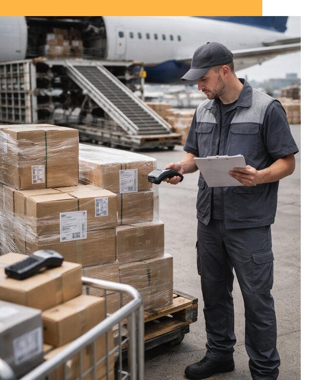 Авиадоставка из США — срочная отправка грузов от 695 руб