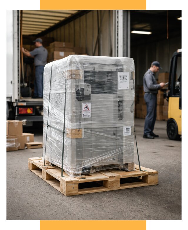 Доставка оборудования из США под ключ от 69537 р. | СетСервис-Гсь