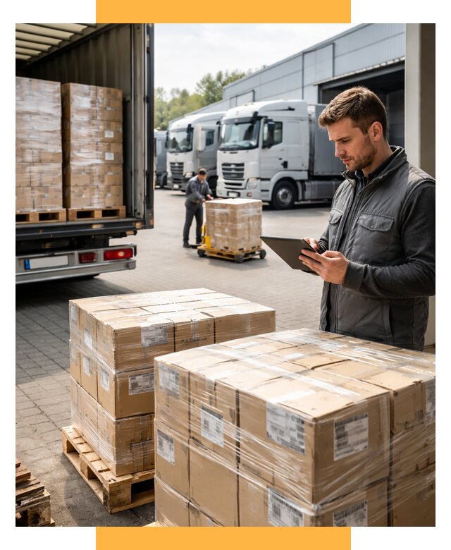 Автоперевозки из Германии от 9414 р. - логистика СетСервис-Гсь