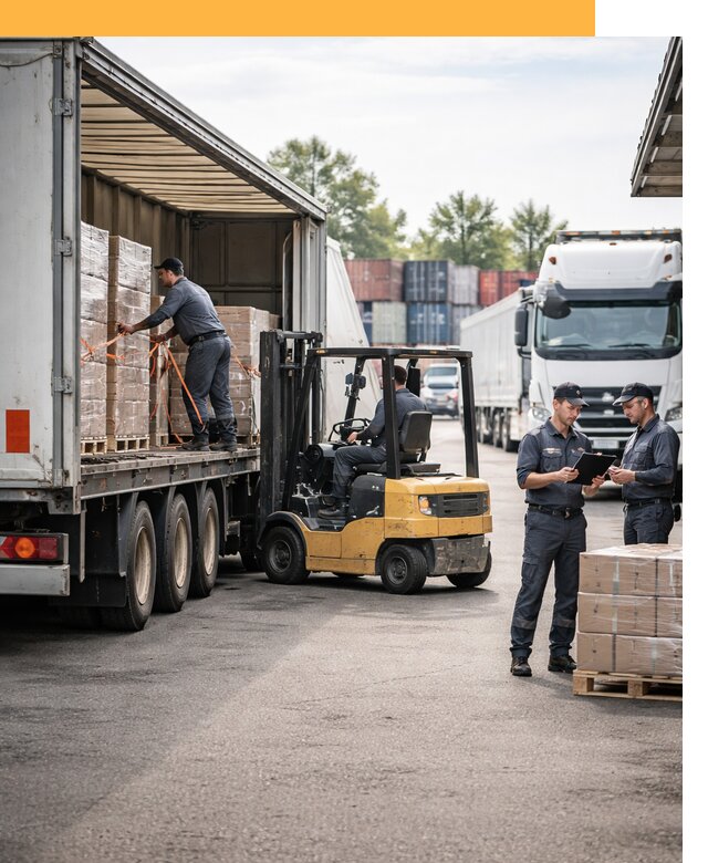 Автоперевозки грузов из Германии до дверей от 9414