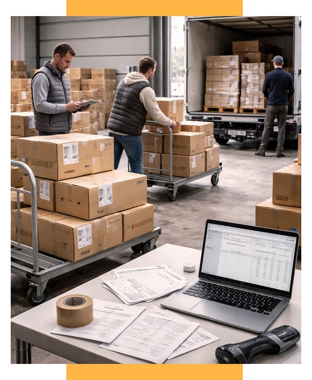 Сборные грузы из Германии от 128 р. | СетСервис-Гсь логистика